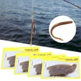 thumbnail image 1 of Simulaciónis bai 4set silicona suave forma de lombriz de tierra acesorio de pesca de cebo, 1 of 7