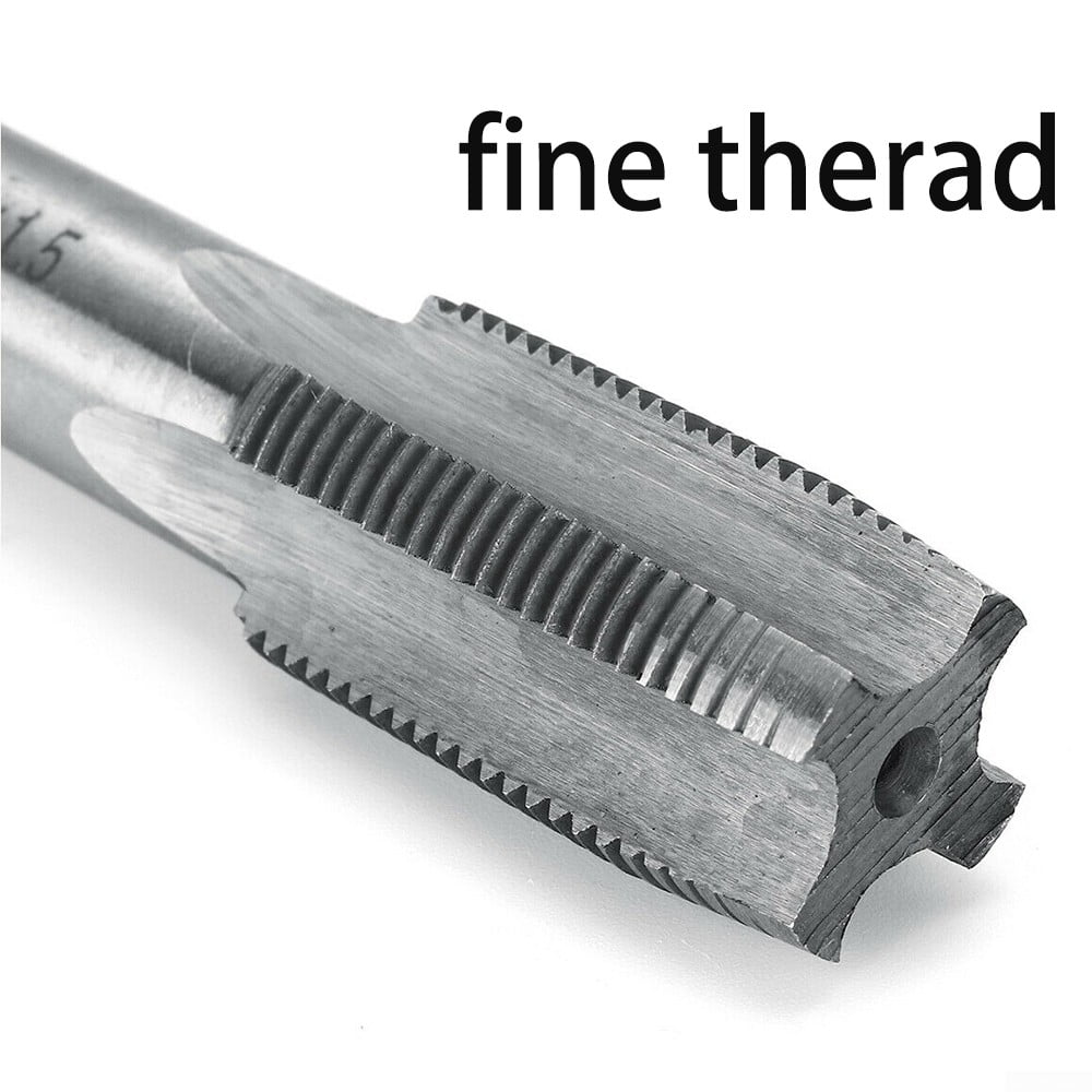 1Pairs Right Hand-Machine Straight Fluted Fine Thread Metric Connector Tap Drill 