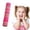 F, variant on Baby Girls Hair Ties No Crease Ponytail Holders Soft Elastic Toddler Hair Accessories 50PCS