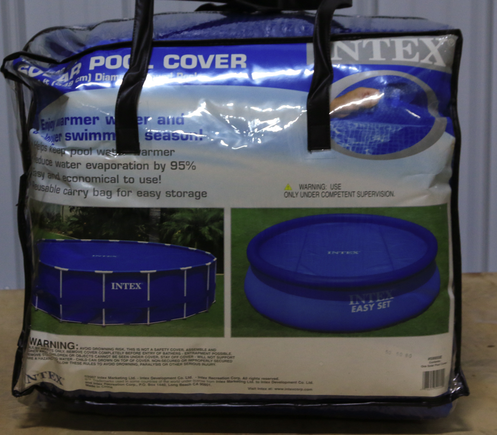 INTEX 18' Foot Above Ground Solar Heater Cover Blanket Cover NEW