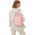 thumbnail image 7 of Kwuty Mini Backpack Purse for Women, Small Backpack Purse, Shoulder Bag for Travel (Pink), 7 of 7