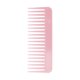 thumbnail image 1 of Ofertas Únicas 1 Pc Peine de Dientes Anchos Estilo Plano para Cabello Rizado y Fino de Plástico Rosa Claro, 1 of 3