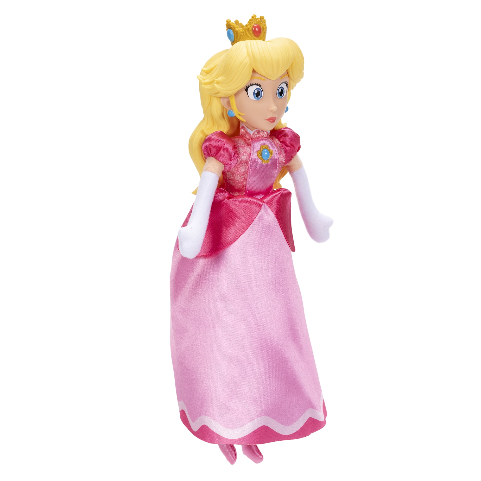 The Super Mario Galaxy Movie – 9 inch Plush Figure – Princess Peach