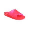 thumbnail image 1 of CIRCUS BY SAM EDELMAN Womens Pink Jelly Pool Slides Cushioned Jaylee Almond Toe Slip On Slide Sandals 7 M, 1 of 4