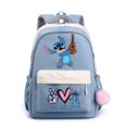 thumbnail image 1 of Mochila De Lilo And Stitch para mujer, morral impermeable a la moda para chicas adolescentes, mochila escolar, bonita mochila de viaje para estudiantes, 1 of 5