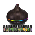 thumbnail image 1 of Humidificador De Difusor De Aroma Eléctrico 550ml+12 Aceites, 1 of 3