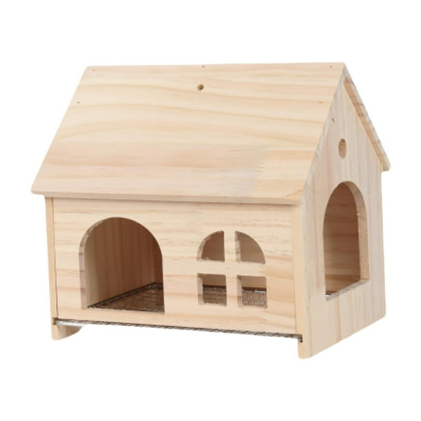 Casa para pájaros, cama para loros, para usar durante todo el año, fácil de montar, ideal para mascotas, parque de juegos. 207 x 15 x 20 cm