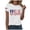 White, variant on Duqingm Independence Day Shirt Short Sleeve Independence Day Women’s 250th Anniversary USA Shirt 2026 American Flag Retro Graphic Tee White,3XL
