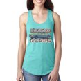 thumbnail image 2 of Wild Bobby Ford Shelby GT350 Retro Colorshift Women Racerback Tank Top, 2 of 6