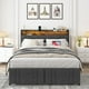 thumbnail image 2 of Cama matrimonial FABATO 2 cajones, 2 of 5
