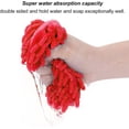 thumbnail image 5 of Car Wash Mitt, Car Wash Mitt, Car Wash Glove Scratch Free Double Sided Chenille Pink Microfiber Wash Glove for Vehicle Cleaning Cleaning Tool, 5 of 5