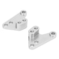 thumbnail image 1 of Front Rear Towers Shock Mount, 1 Pair Rugged RC Shock Towers Mount Wear  Stable  For 1/10 Red,Silver, 1 of 8