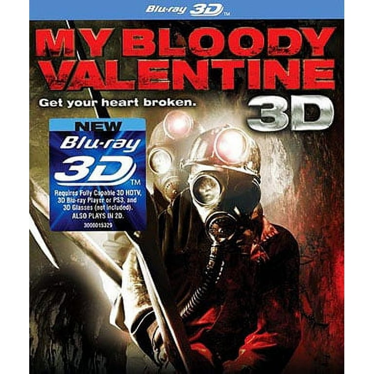 My Bloody Valentine 3-d (Blu-ray), Lions Gate, Horror - Walmart.com