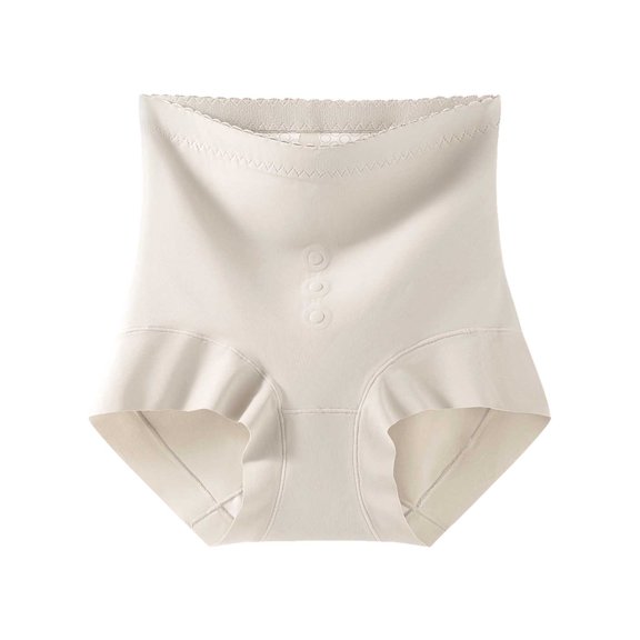 Njagoc3 Seamless Panties for Women High Waisted Tummy Control Shaping Breathable Briefs