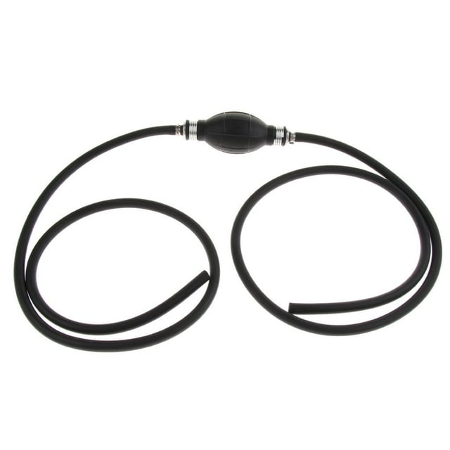 koolsoo Universal Fuel Line Assembly w/Primer Bulb for Boat Outboard Marine Tractor 6mm