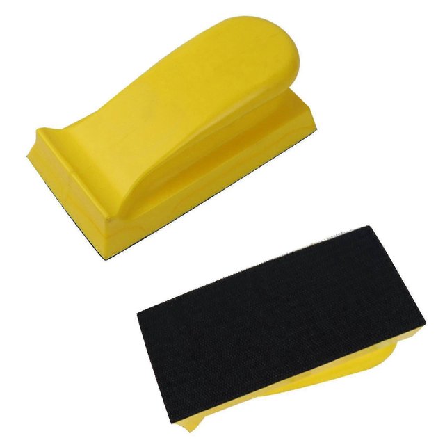 Sandpaper Disc 5 Inch 6 Inch Abrasive Portable Polishing Disc Polishing Block