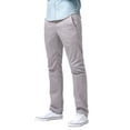 thumbnail image 1 of Pantalones Casual para Hombre Slim Fit de Pierna Recta en Gris Plata, 1 of 6