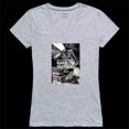 thumbnail image 1 of Rapid Dominance GS2-782-HGY-02 T-Shirt Graphique à Manches Courtes Col en V pour Femmes RAPDOM 2, Gris Chiné - Moyen, 1 of 1
