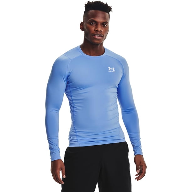 Camiseta Under Armour Armour HeatGear Compression para hombre azul M