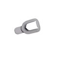 thumbnail image 1 of Clip para gafas de sol de piel sintética para visera de coche, colgador de gafas premium para visera de coche. Gris mejorado, 1 of 8