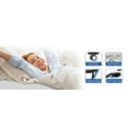 thumbnail image 6 of 75" x 54" Folding Bed, Full Size Folded Bed with Mattress, Portable Folding  Bed for Guest Room/School/ Hotel /Hospital, 6 of 7