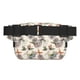 thumbnail image 3 of Fotbe Flying Butterflies-1 Cangurera Cuadrada con Estampado de Doble Capa, Bolsa de Cintura Ajustable Mini para Hombres y Mujeres, 3 of 9