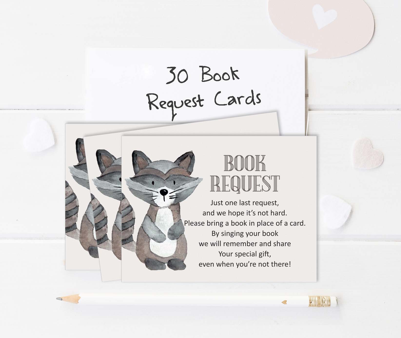 Inkdotpot 30 Books For Baby Shower Request Cards Bring A Book Instead Of A Card Jungle Animals Gender Neutral Baby Shower Invitations Inserts Games