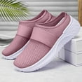 thumbnail image 7 of YOUYEDIAN Orthopedic Shoes for Women Arch Support Running Shoes Lightweight Non Slip Slip on Hiking Shoes Mesh Stretch Comfort 2026 New Foam Shoes, 7 of 7