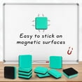 thumbnail image 4 of 96 Pack Dry Erase Erasers, Mini Magnetic Dry Erase Eraser Bulk, White Board Dry Erasers, Chalkboard Cleansers, 4 of 6