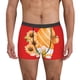 thumbnail image 1 of Balery Sunflower Gnomes 2 Calzoncillos bóxer para hombre, ropa interior de algodón suave y transpirable con cinturilla de nailon-XX-Large, 1 of 5