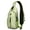 Grey-1, variant on Tribal Folk Style Ethnic Vintage Sling Backpack for Women Men – Outdoor-ready, Breathable padded back, Secure zipper pockets – Boho Earthy Vintage Design for Travel, Hiking, Outdoor