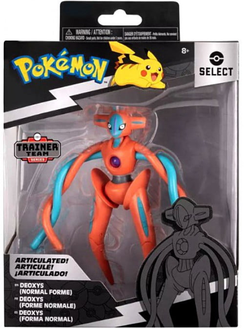 Jazwares Pokemon Select Zeraora Action Figure, Legendary Pokemon