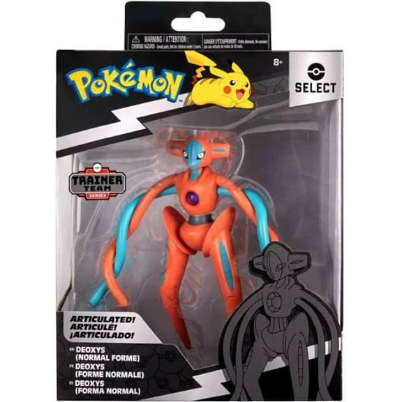 Pokemon Select Deoxys Action Figure (Normal Forme)