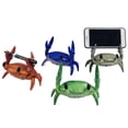 thumbnail image 2 of Pesas Cangrejo Altavoz Bluetooth Decoración De Escritorio Pequeños Adornos Portalápices Soporte Para Teléfono Móvil Altavoz Bluetooth Regalo Creativo seitruly HA039887-03, 2 of 6
