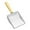 B 3I8, variant on Ke1Clo Litter Shovel under $5! Stainless Steel Sand Sifter Fine Mesh Non Stick Litter Shovel for Pets Cleaning