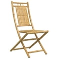 thumbnail image 5 of vidaXL Ensemble Bistro 3 Pcs Bambou, 5 of 5