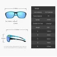 thumbnail image 3 of Gafas De Sol Polarizadas Para Hombre Y Mujer, Para Pescar, Conducir, Hacer Ciclismo, Acampar Y Hacer Senderismo., 3 of 3