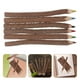 thumbnail image 4 of 6 lápices de colores de madera con diseño de corteza de árbol, lápices rústicos con forma de rama para niños y adultos, ideales para dibujar y garabatear, como recuerdo de fiesta de camping, 4 of 7