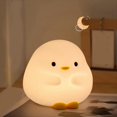thumbnail image 3 of Luz de Pato, Lámpara de Pato, Luz de Silicona Blanda con Temporizador de 30 Minutos, Lámpara de Noche Recargable con Tacto, 3 of 5