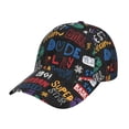 thumbnail image 1 of Balery Basketball Gorra de béisbol de tamaño ajustable para correr, entrenar y actividades al aire libre. Gorra de papá para todas las estaciones., 1 of 6