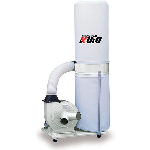 Kufo Seco 2 HP 1550 CFM 3-Phase 220V 440V Vertical Bag Dust Collector by KUFO