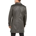 thumbnail image 4 of Tallia Imperméable à Imprimé Léopard Taille Slim Orange pour Homme (Gris, L), 4 of 4