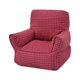 thumbnail image 1 of Sofá cama para gatos, casa para gatos, decoración exterior del hogar, nido portátil, sofá de moda, sofá cama para mascotas, condominio para gatos para Color rojo oscuro Yinane Sofa cama, 1 of 8