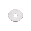 thumbnail image 4 of Uxcell 5mm x 20mm x 1.5mm Arandela plana de acero al carbono galvanizado para tornillo de 50 paquetes, 4 of 4