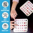 thumbnail image 3 of Juego de bingo Regal Bingo, 25 tarjetas con ventanas corredizas, 3 of 5