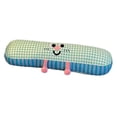 thumbnail image 2 of Almohada de apoyo para las piernas, almohada para abrazos en el dormitorio, almohada para dormir, decoración creativa para el hogar Verde, 2 of 9