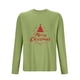 thumbnail image 4 of Blusas y camisas de manga larga con cuello redondo para hombre, deportivas, fitness, hogar, pijamas navideños estampados, camiseta de manga larga con cuello redondo, blusa de poliéster para hombre, 4 of 4