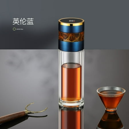 

Make Tea Glass Tea Separation Filter Stainless Steel Thermos Water Bottle Cup for Tea Cook Thermal Insulated Vacuum Cup Mug