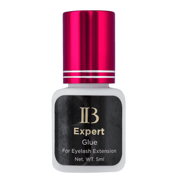 Adhesivo Pegamento para Pestañas Ib 5 ml Tapa Roja