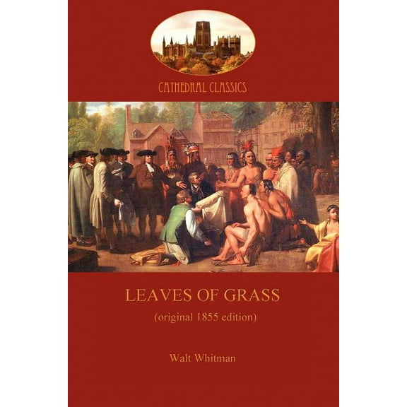 Leaves of Grass - 1855 edition (Aziloth Books) (Paperback)